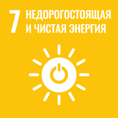 ЦУР 7: Доступная и чистая энергетика